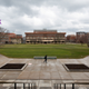 Syracuse University campus is seen almost empty during a coronavirus outbreak in March.
